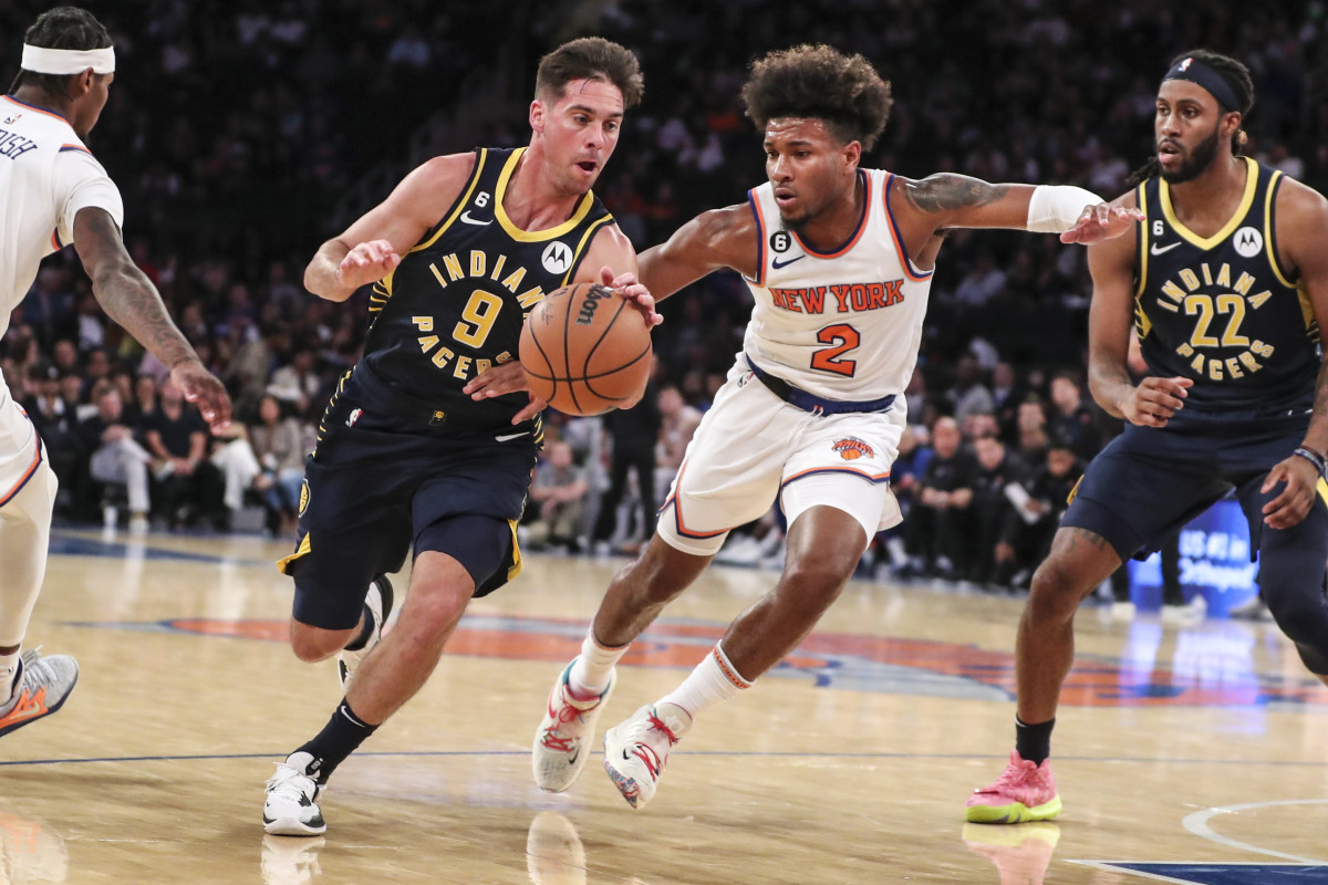 T.J. McConnell Indiana Pacers New York Knicks